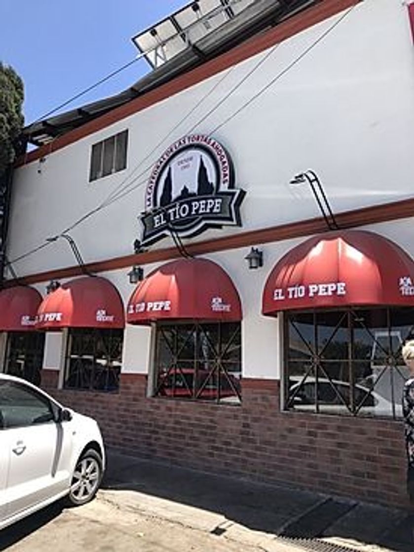 Restaurants El Tio Pepe