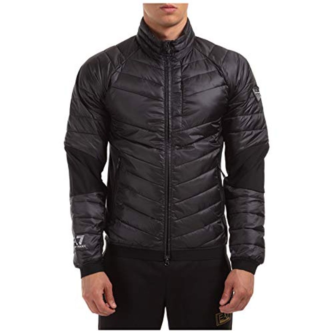 Fashion Emporio Armani EA7 Hombre Bomber Black M