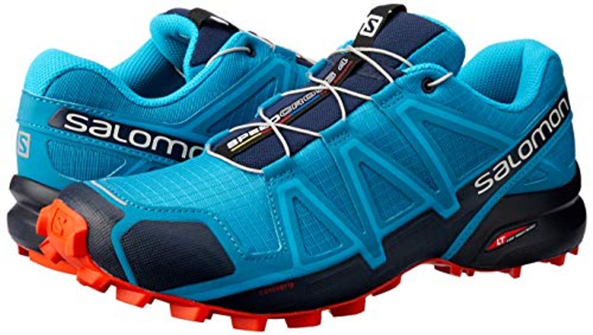 Producto Salomon Speedcross 4, Zapatillas de Trail Running para Hombre, Azul