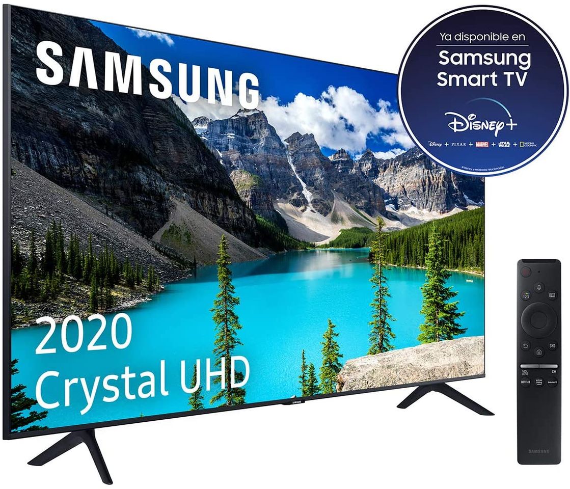 Electrónica Samsung Crystal UHD 2020 50TU8505 - Smart TV de 50" con Resolución