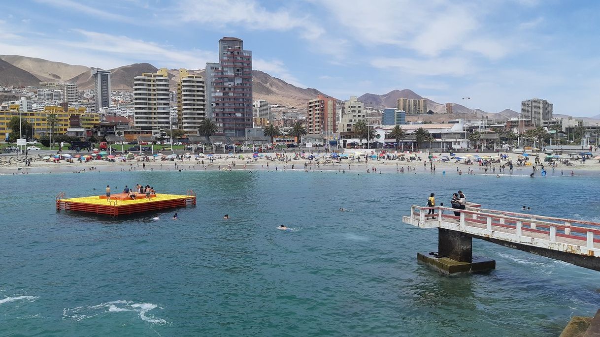 Place Balneario Municipal Antofagasta