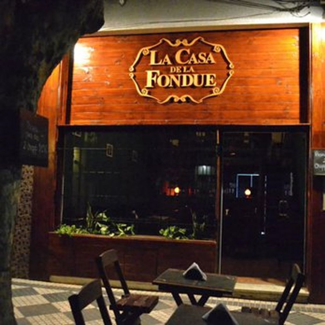Restaurants La Casa de la Fondue Monte Grande