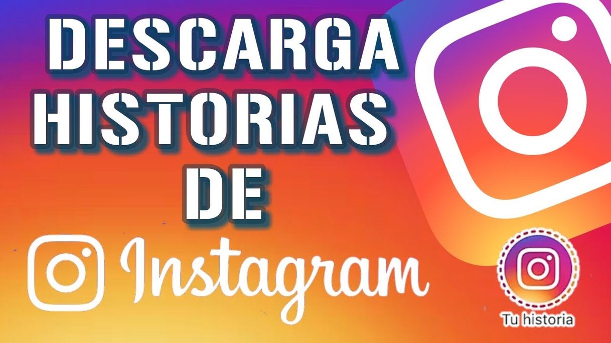 Aplicaciones Descarga historias de instagram