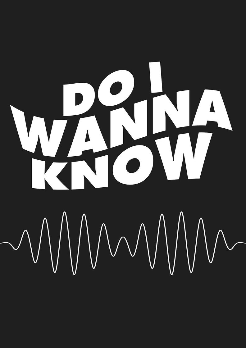 Canción Do I Wanna Know?