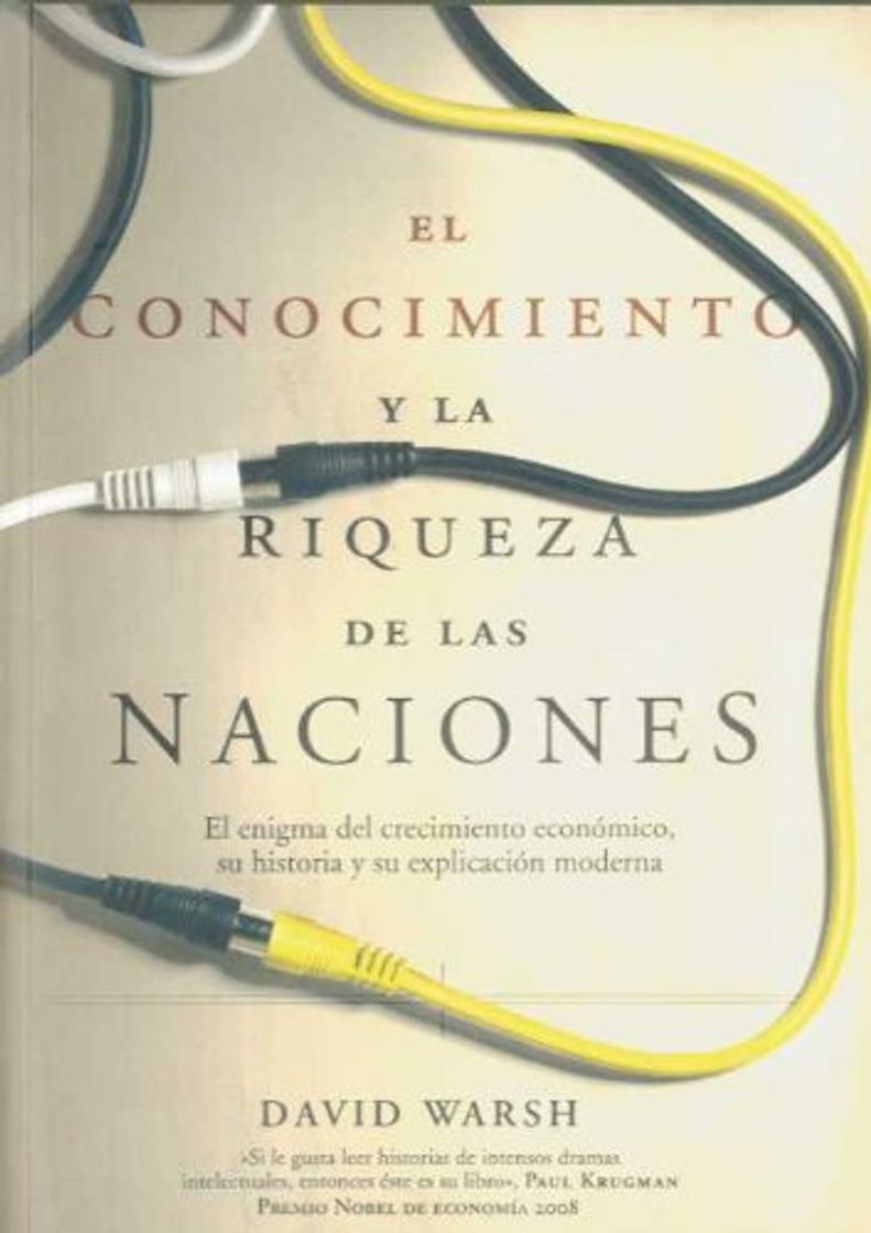 Book El conocimiento y la riqueza de las naciones: El enigma del crecimiento