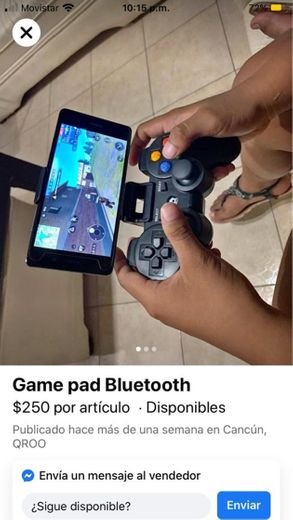 Game pad - bluetooth