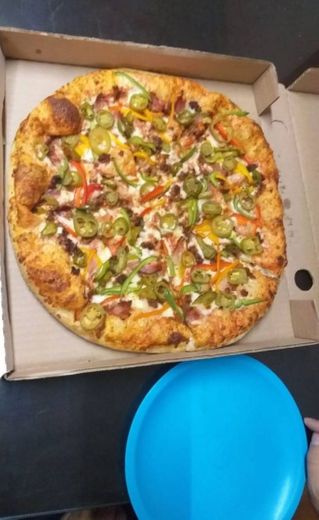 Nachu's Pizza