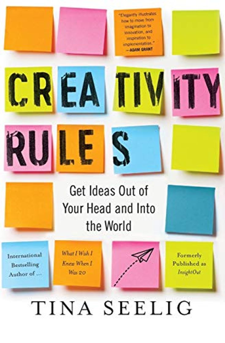 Libros Creativity Rules: Get Ideas Out of Your Head and Into the World