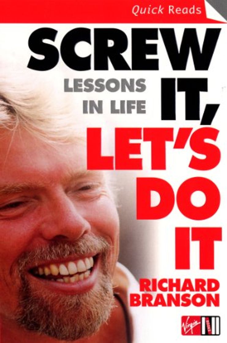 Libros Screw It, Let's Do It: Lessons In Life