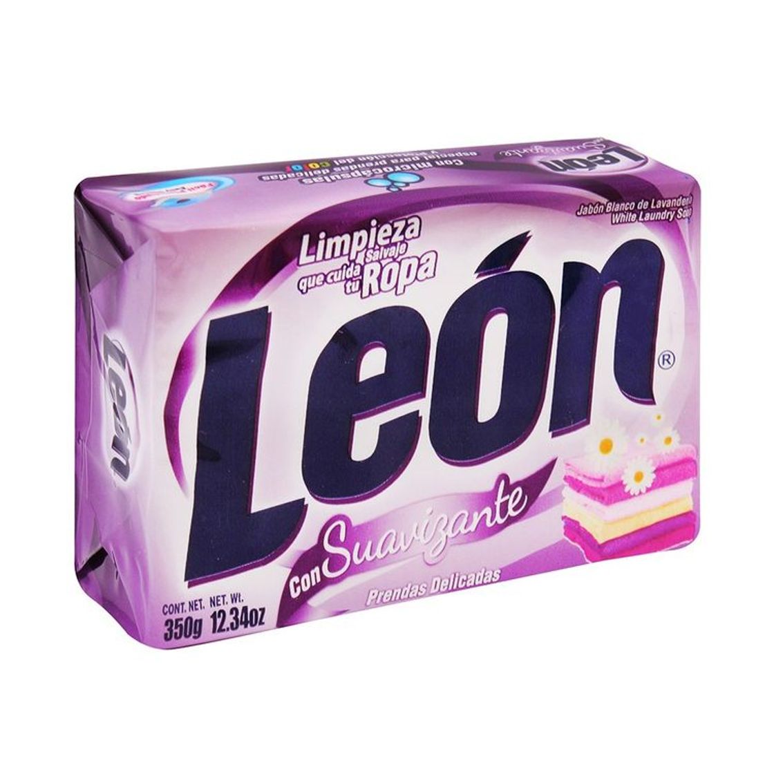 Social Jabón león de lavandería con suavizante