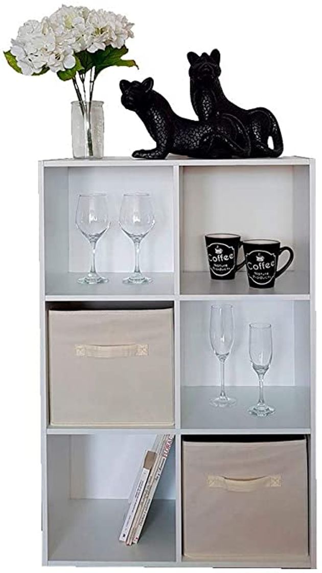 Social Librero 6 compartimientos