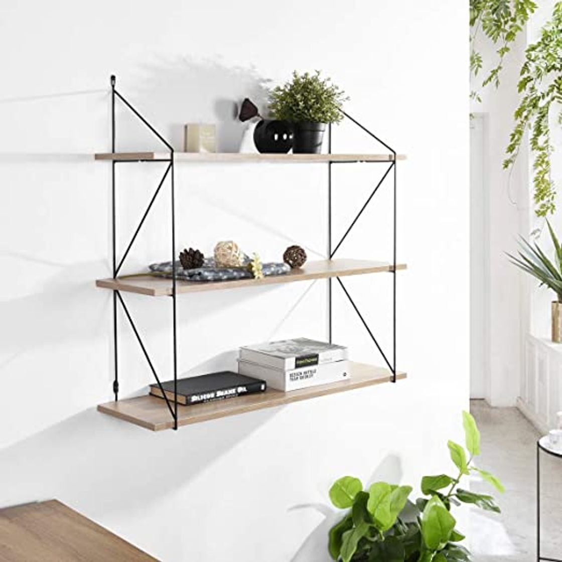 Social 3 repisas flotantes minimalistas