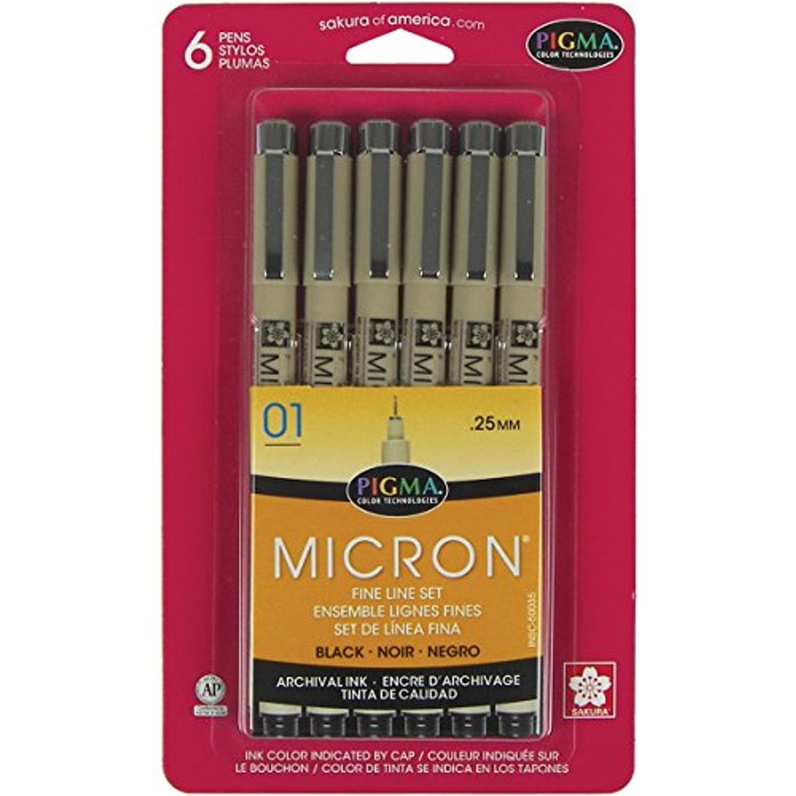 Producto SAKURA Pigma Micron - Bolígrafo