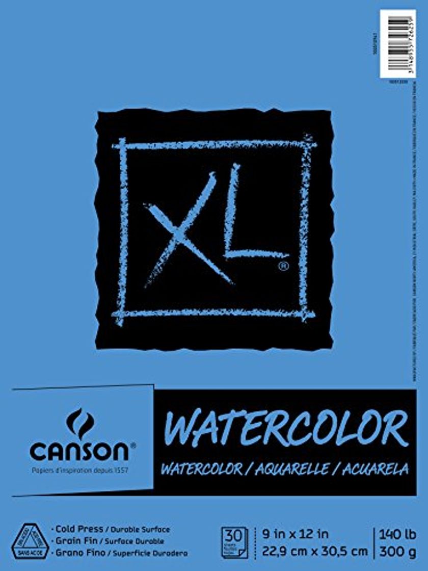 Producto Canson acquerello XL carta Pad 9 "X 12"