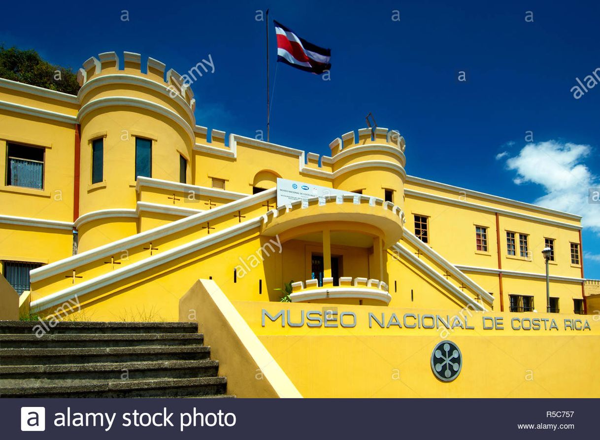 Lugar Museo Nacional de Costa Rica