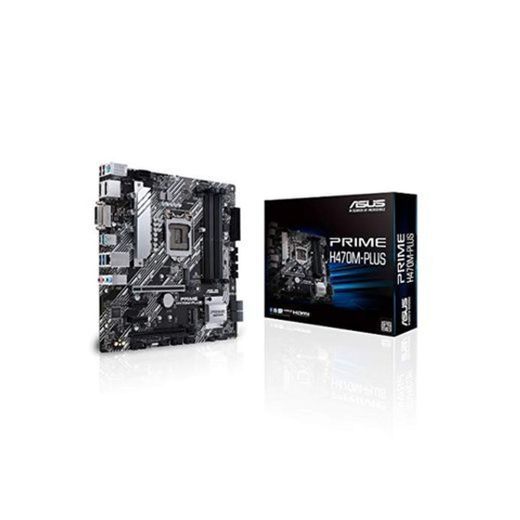 ASUS Prime H470M-PLUS - Placa Base mATX Intel de 10a Gen LGA