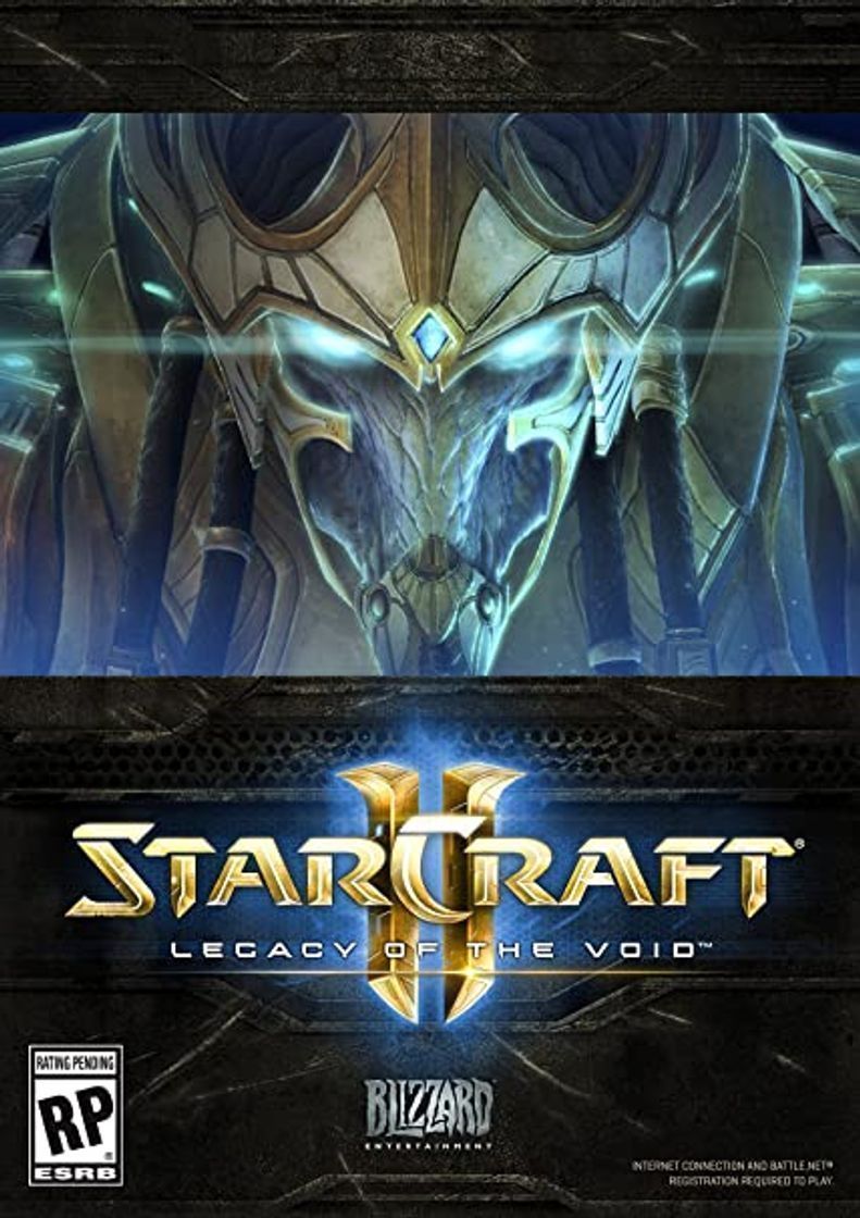 Videogames StarCraft II: Legacy of the Void