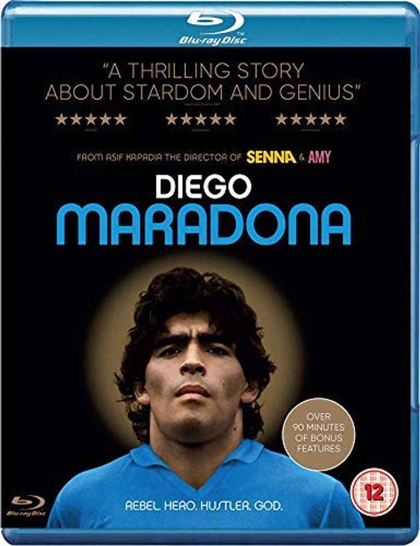 Product Diego Maradona Blu-Ray [Reino Unido] [Blu-ray]