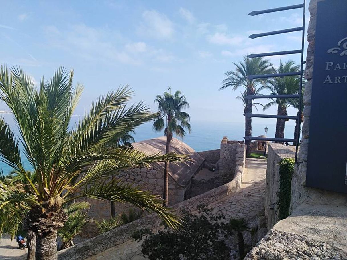 Lugar Peñíscola