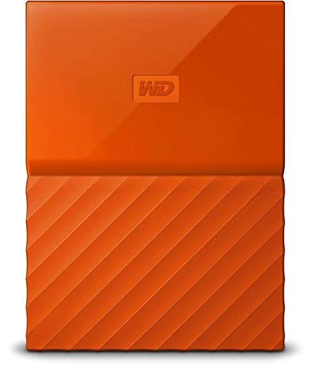 WD My Passport - Disco Duro Portátil de 2 TB y Software