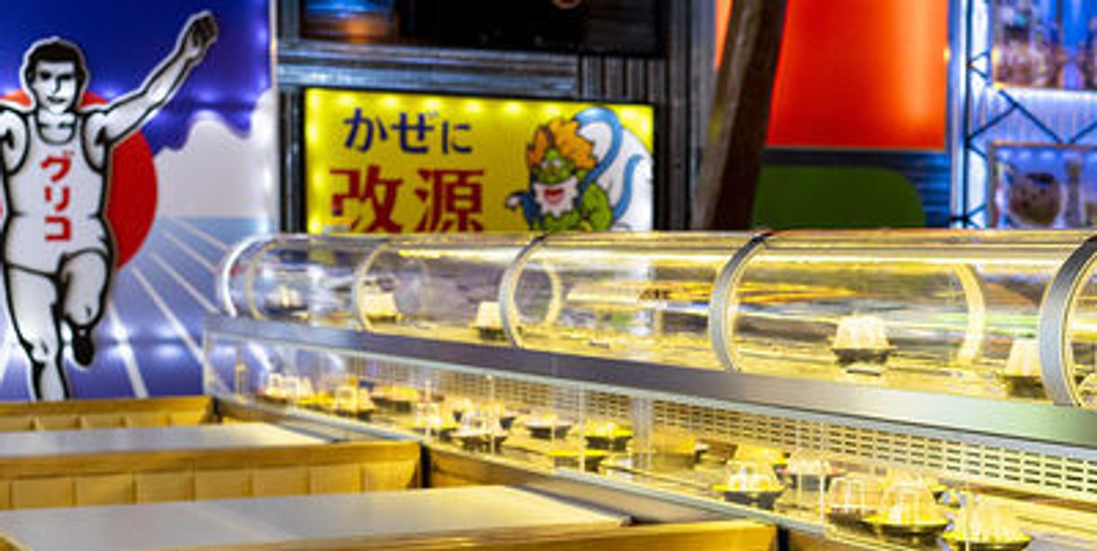 Restaurantes Running Sushi in Osaka