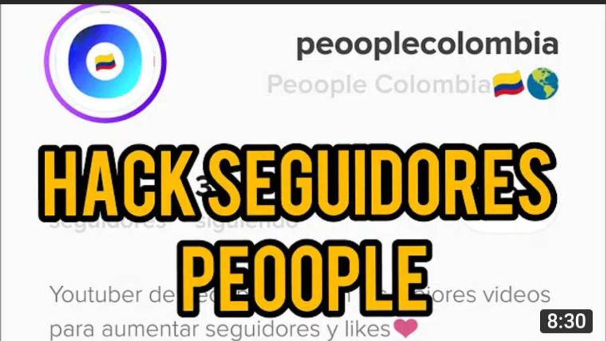 Moda CONSIGUE SEGUIDORES PEOOPLE 🤯 