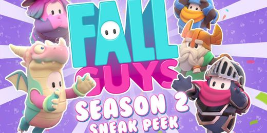 Fall Guys - Season 2 Sneak Peek -