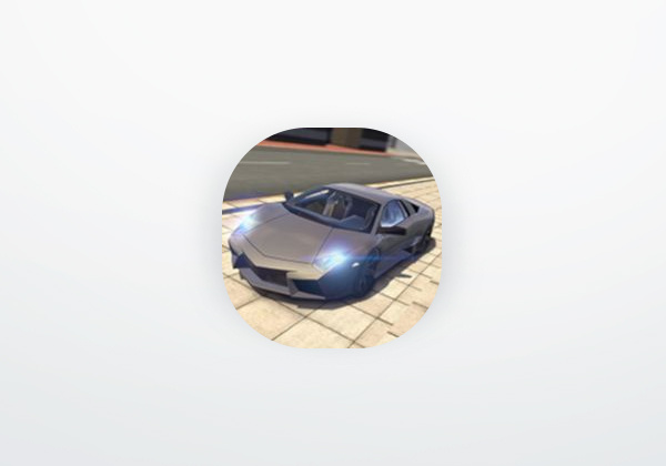 App Extreme Car Driving Simulator