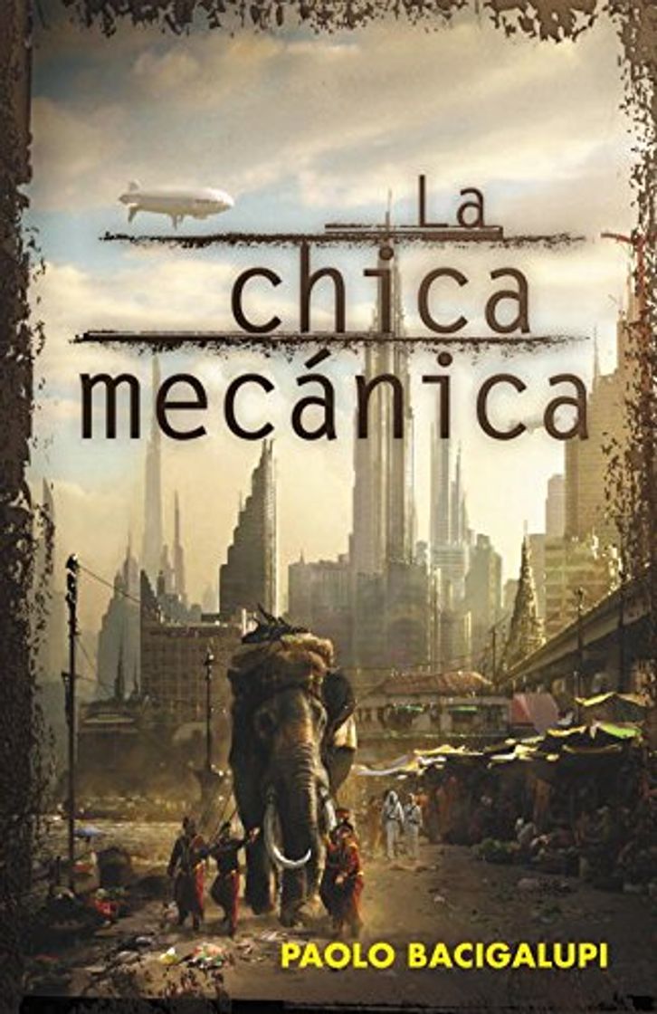 Libro La chica mecánica