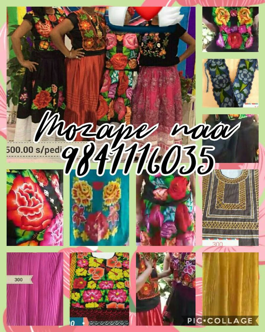 Fashion Mozape naa - Hermosos trajes Oaxaqueños regionales... | Facebook