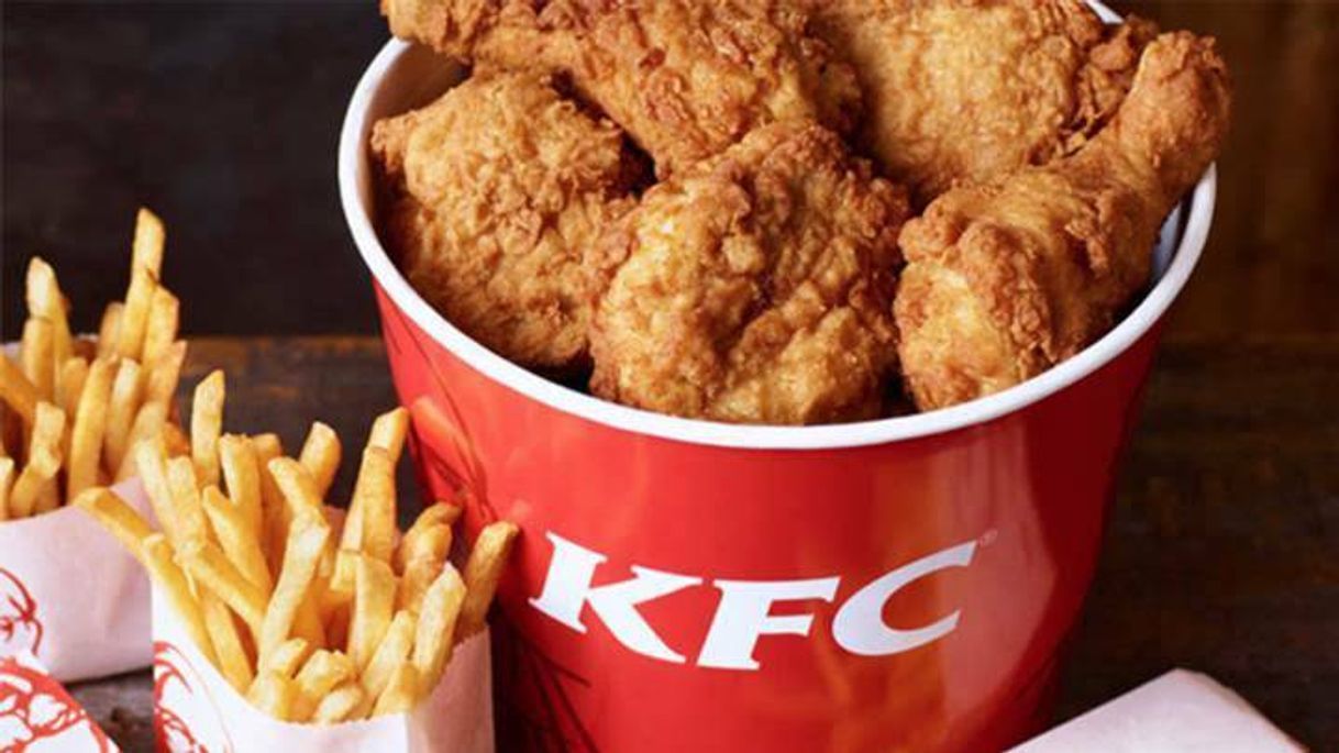 Restaurantes KFC: Para chuparse los dedos