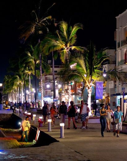 Malecon Puerto Vallarta