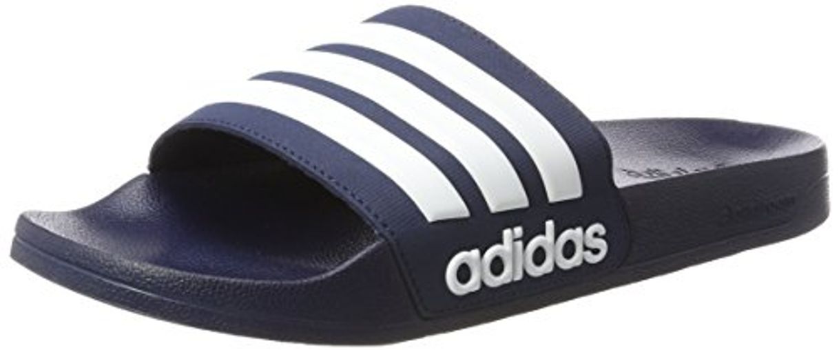 Moda adidas Adilette Shower, Chanclas para Hombre, Azul