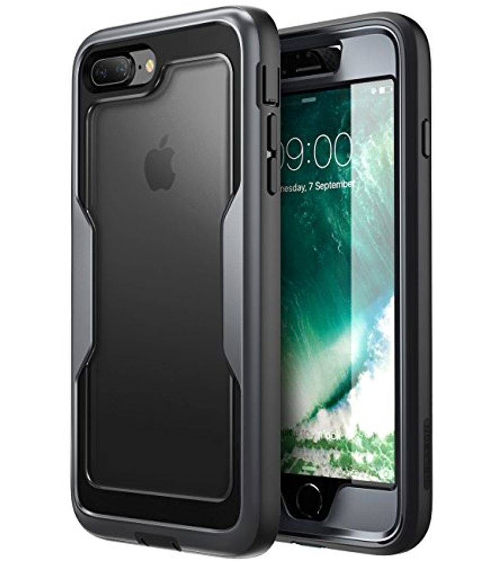 Product i-Blason Funda iPhone 7 Plus 8 Plus [Magma] 360 Grados Carcasa para