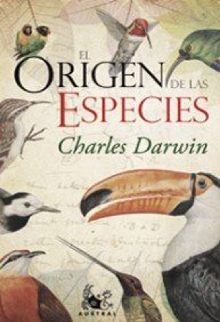 Book El origen de las especies