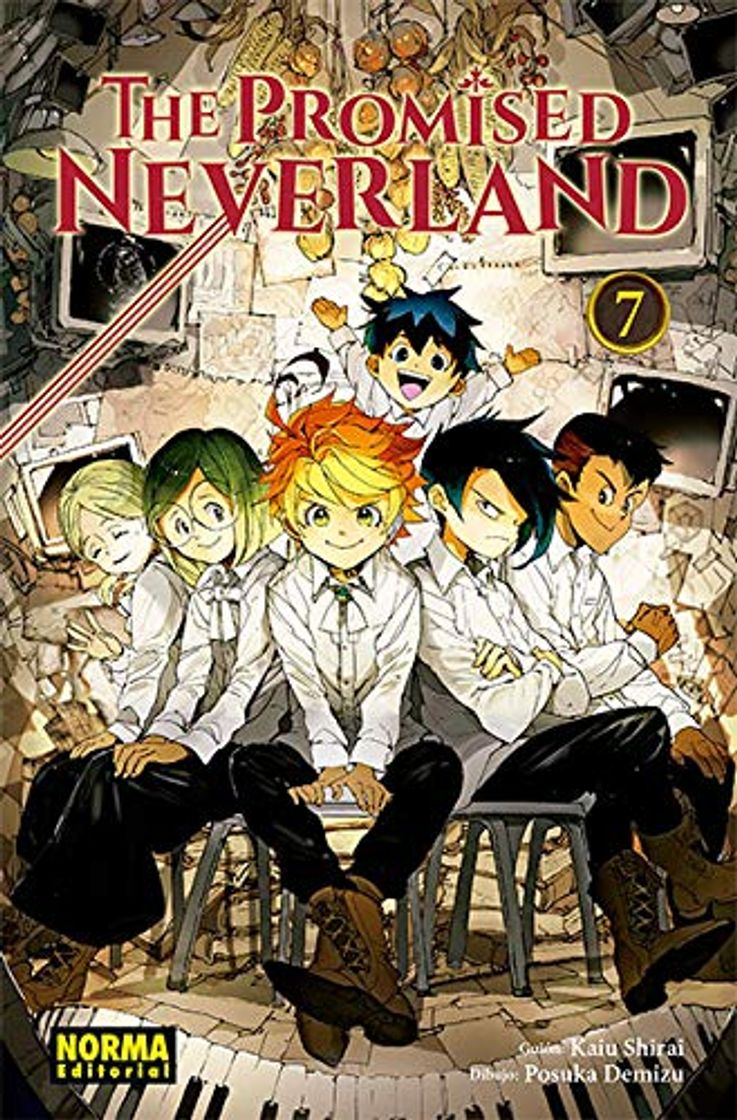 Libro THE PROMISED NEVERLAND 7