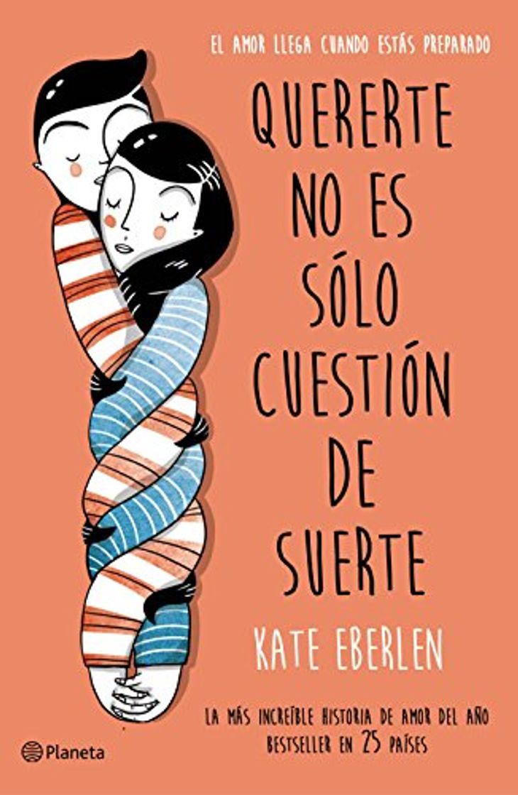 Book Quererte no es sólo cuestión de suerte