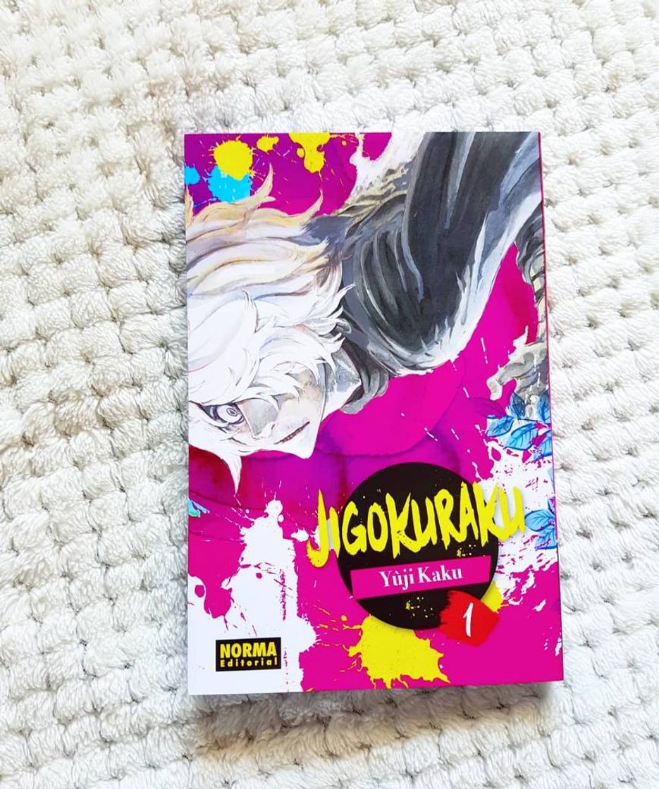 Books Jigokuraku 1