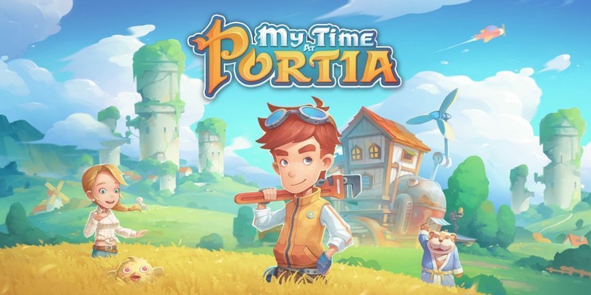 Videogames My Time at Portia 