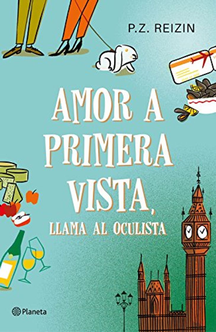 Libro Amor a primera vista, llama al oculista