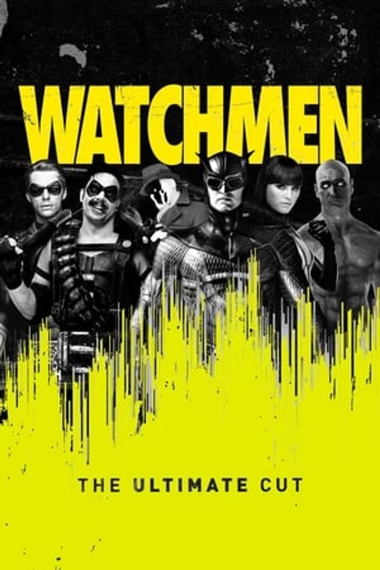 Película Watchmen - The Ultimate Cut