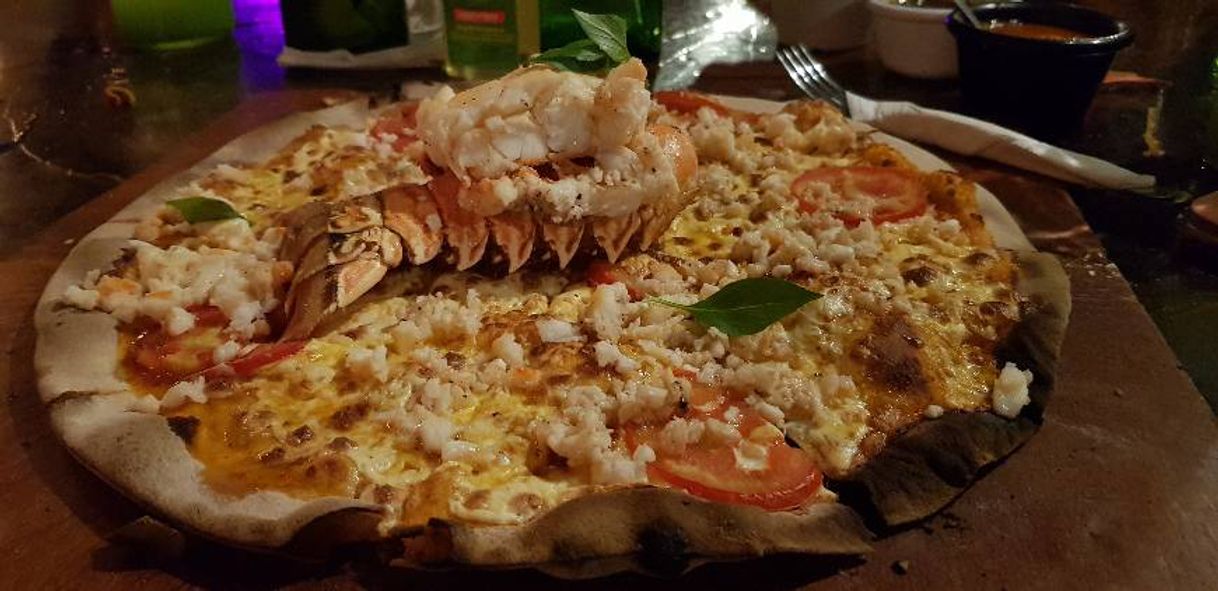 Restaurants ROOTS Pizzas a la leña Isla Holbox