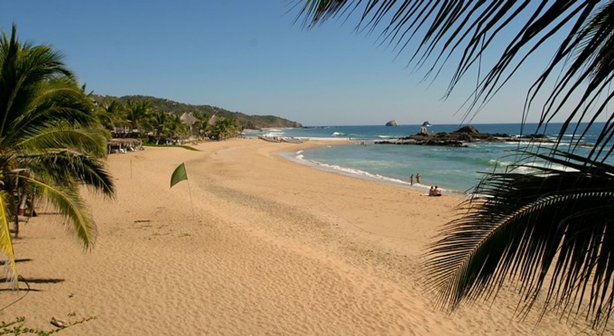 Lugar Playa San Agustinillo