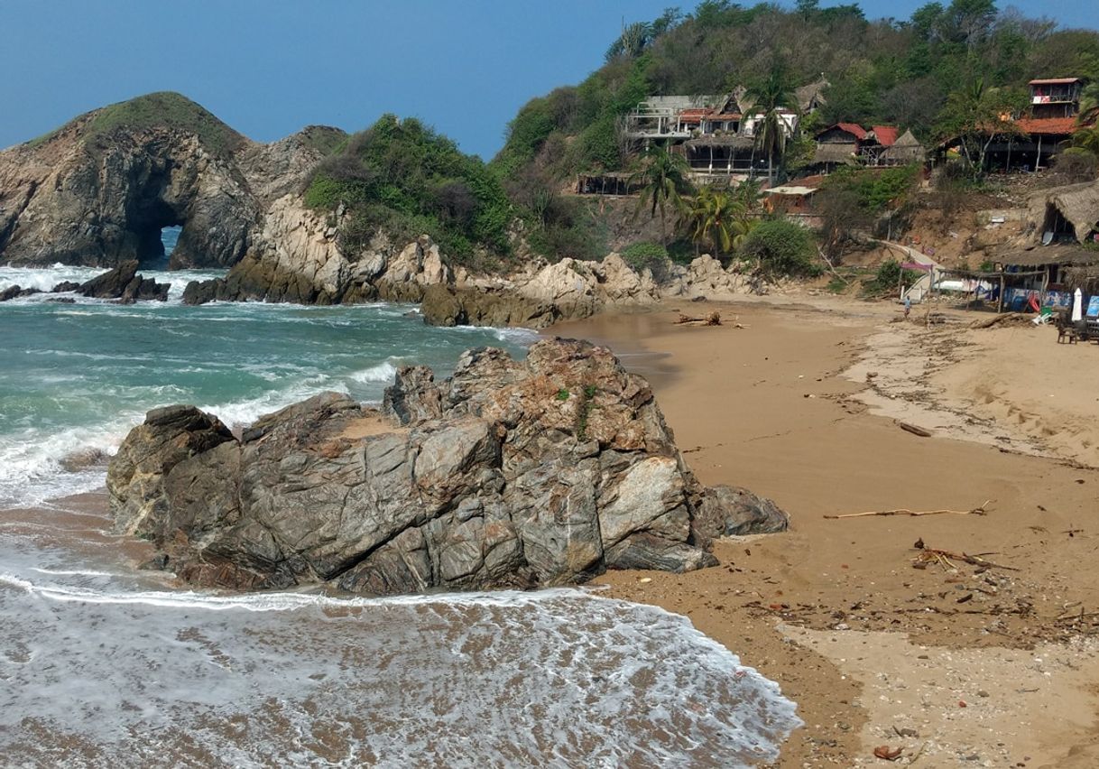 Lugar Zipolite