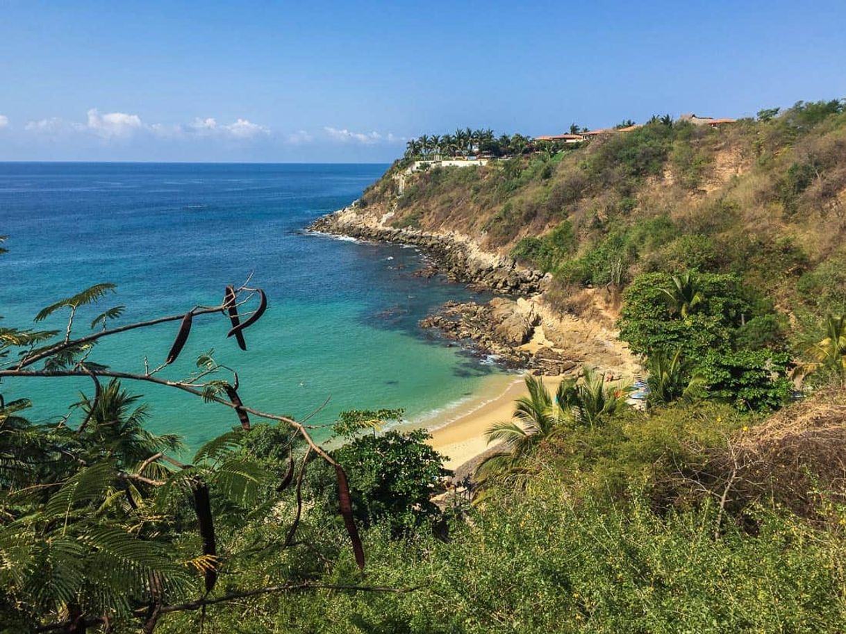 Lugar Puerto Escondido