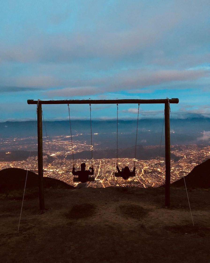 Lugar Teleférico Quito