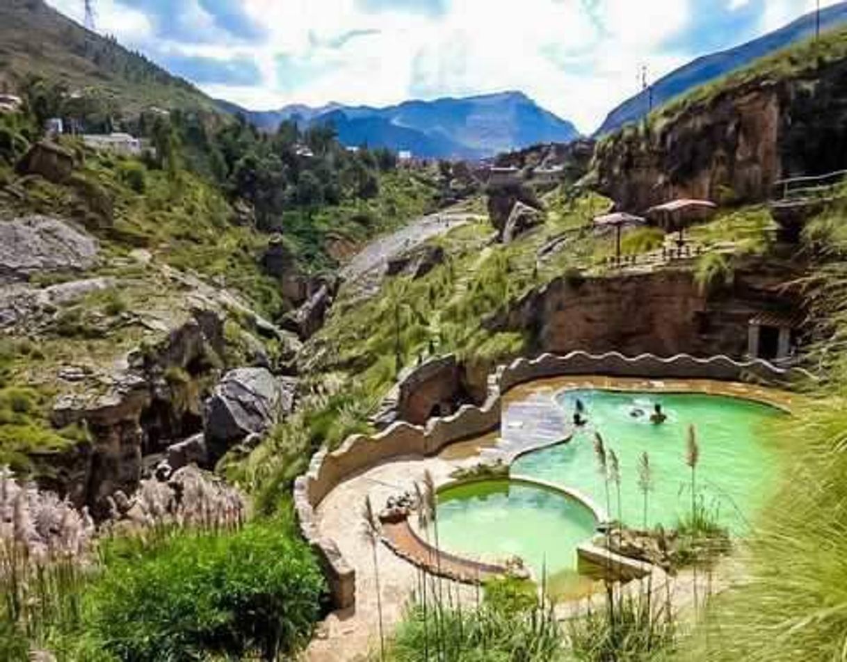 Lugares Piscina de aguas termales de San Cristóbal