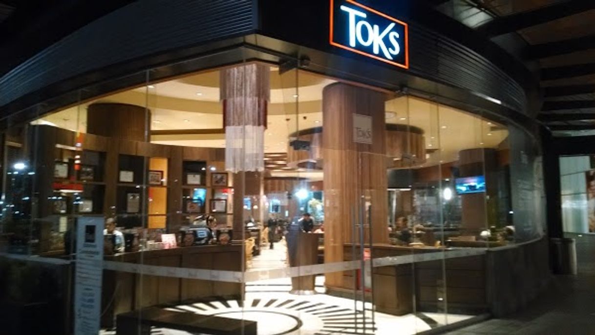 Restaurantes Toks Oblatos