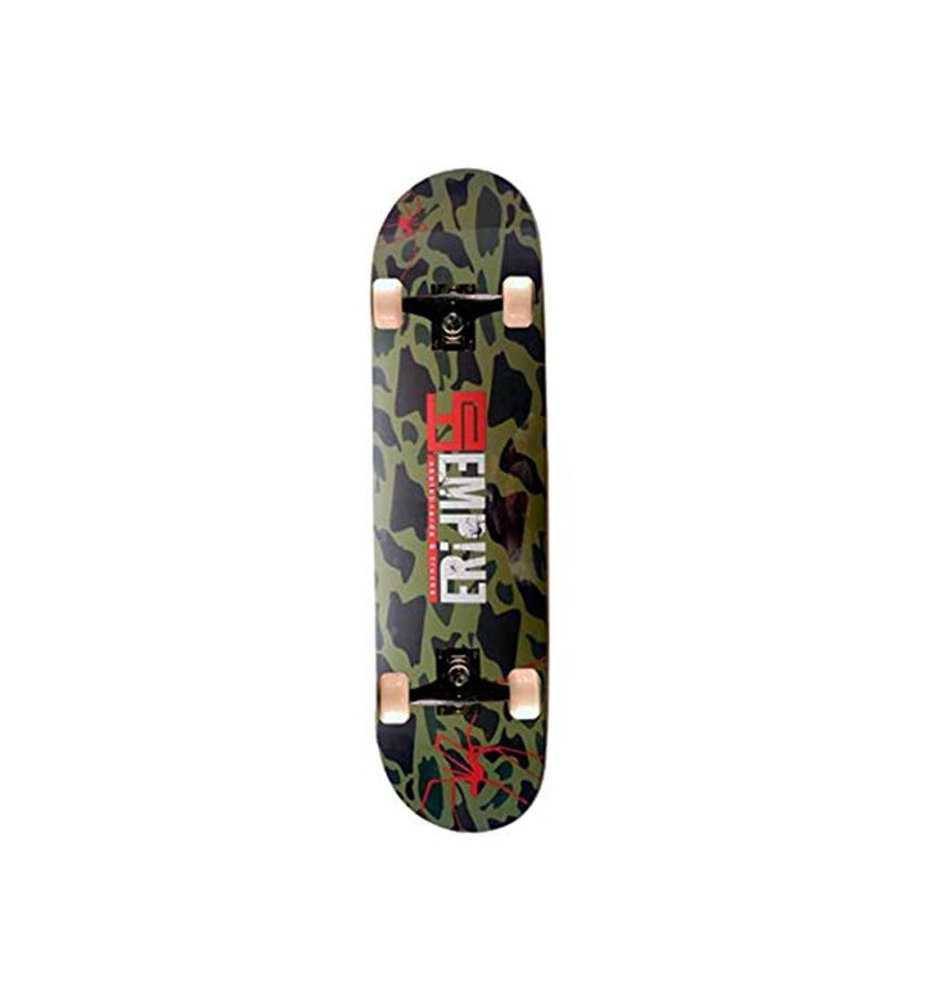 Products Empire Des Monopatin 31"X8" 9Ply Skateboard, Adultos Unisex, Verde