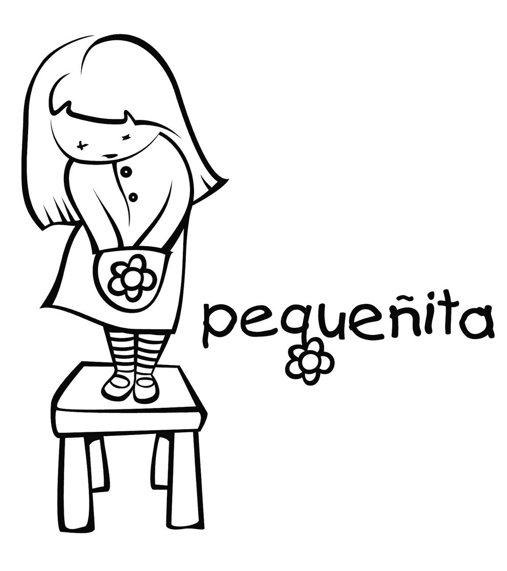 La mamá de Pequeñita